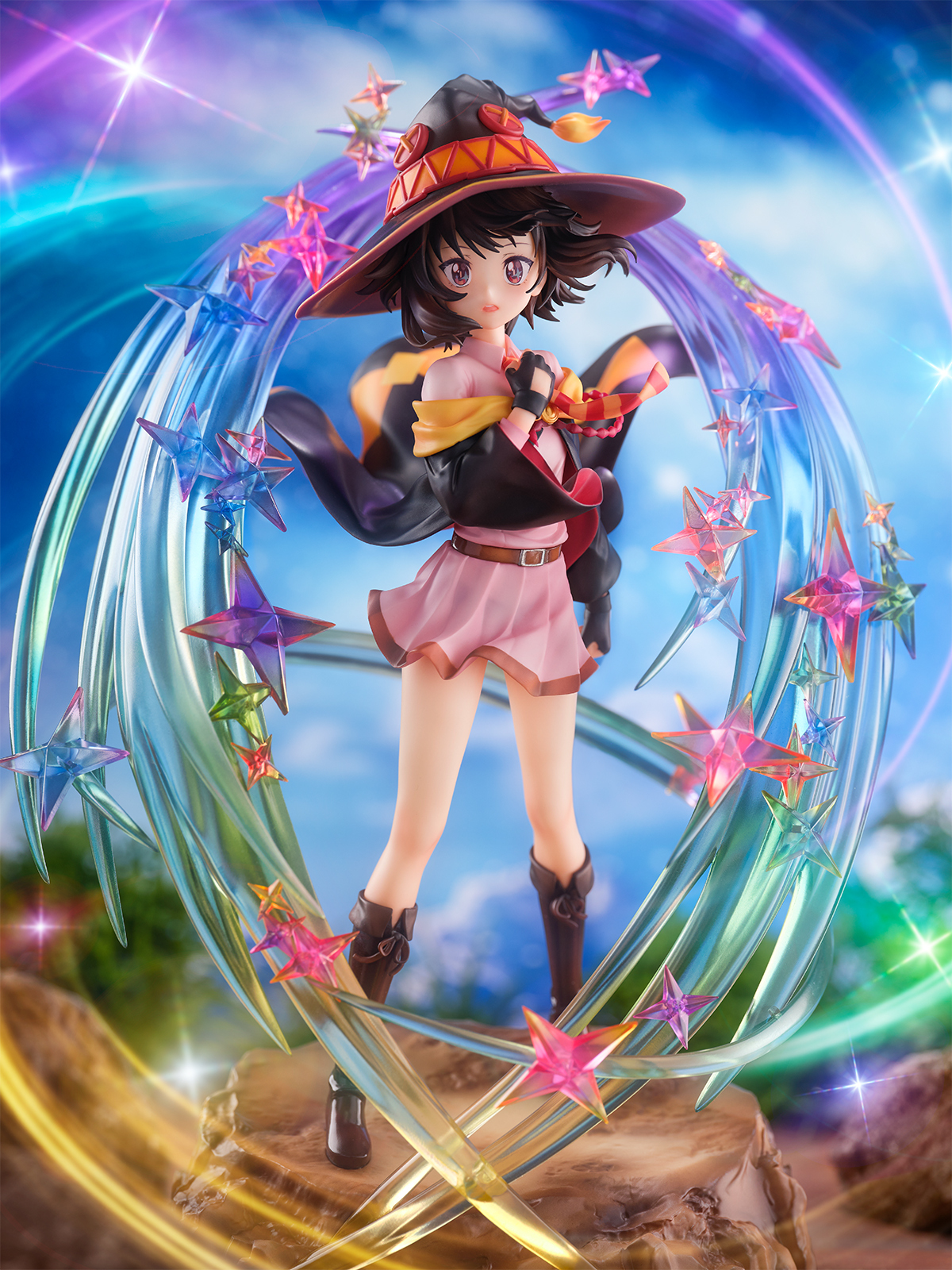 「ACG.GO」「預購」日版 eStream SSF 惠惠 對爆裂魔法的渴望Ver. 為美好的世界獻上爆焰！ 1/7 PVC Figure