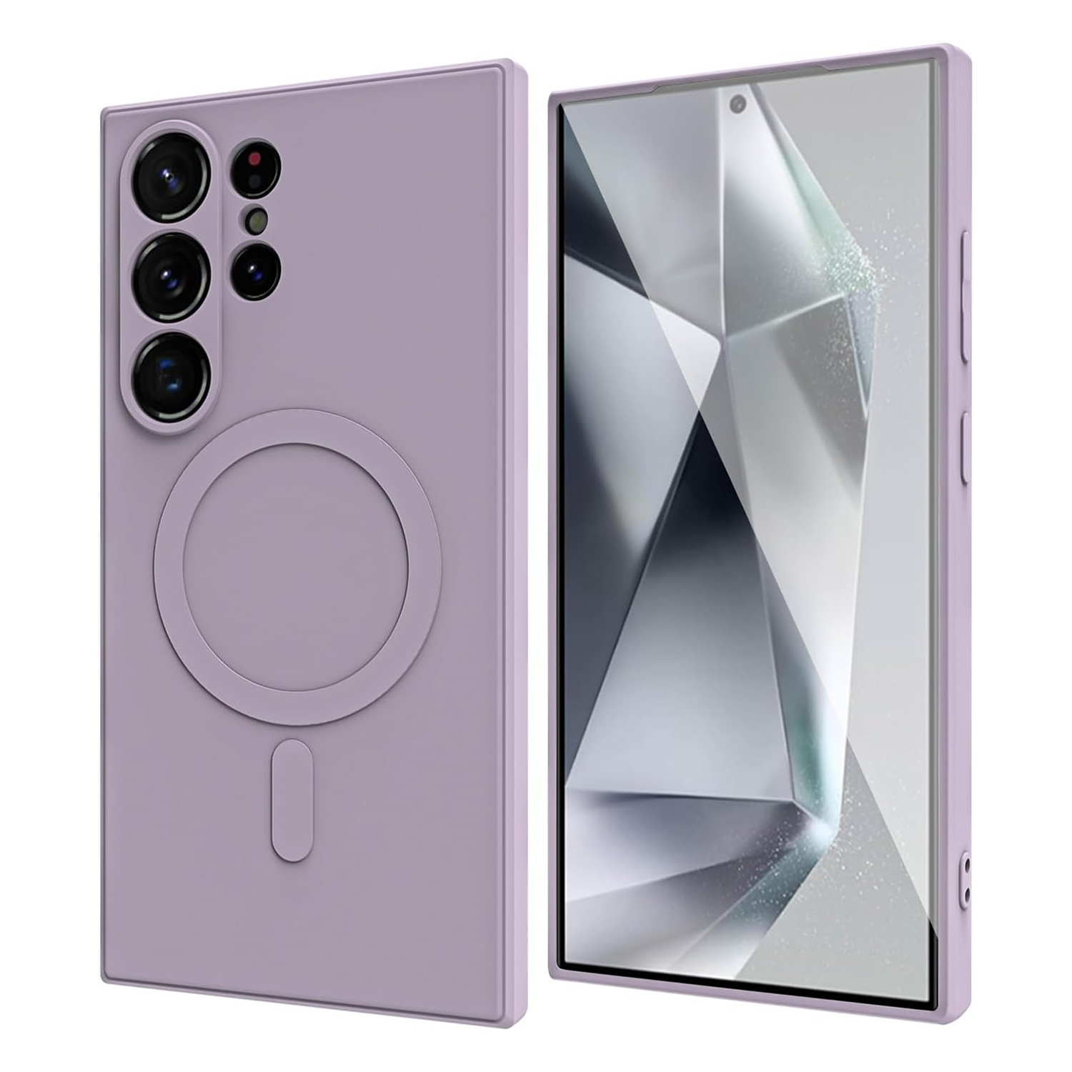 XPRO - Mag Silicone - Samsung S25 Ultra Case 矽膠磁吸貼身手機保護軟殼