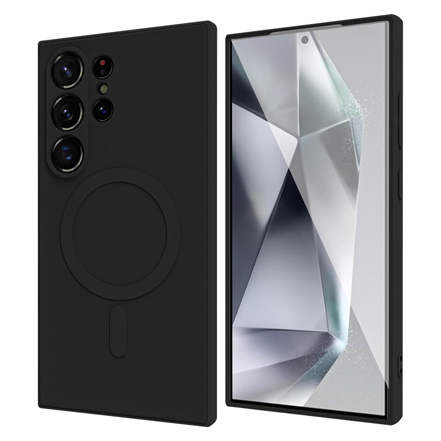 XPRO - Mag Silicone - Samsung S25 Ultra Case 矽膠磁吸貼身手機保護軟殼