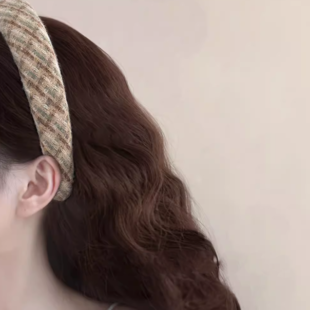 [2 FOR RM10] Chanel-inspired Patterned Woven Headband