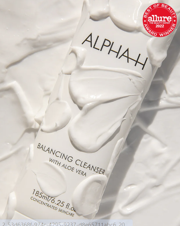 ALPHA-H | 蘆薈平衡潔面乳