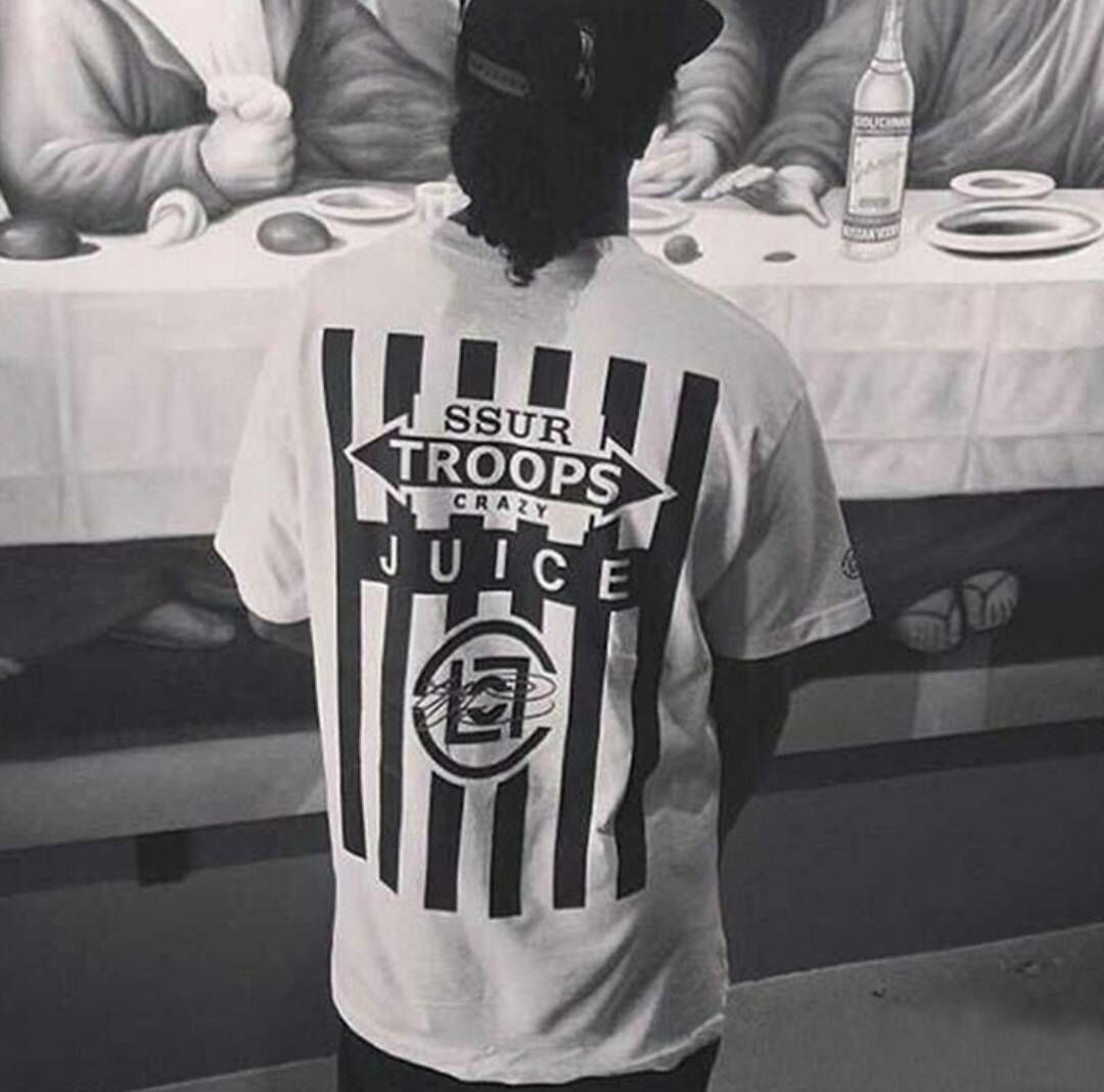 【代購】【ICONS Lab SSUR PLUS x CLOT 】聯名款 短袖T恤 TMSP11-34