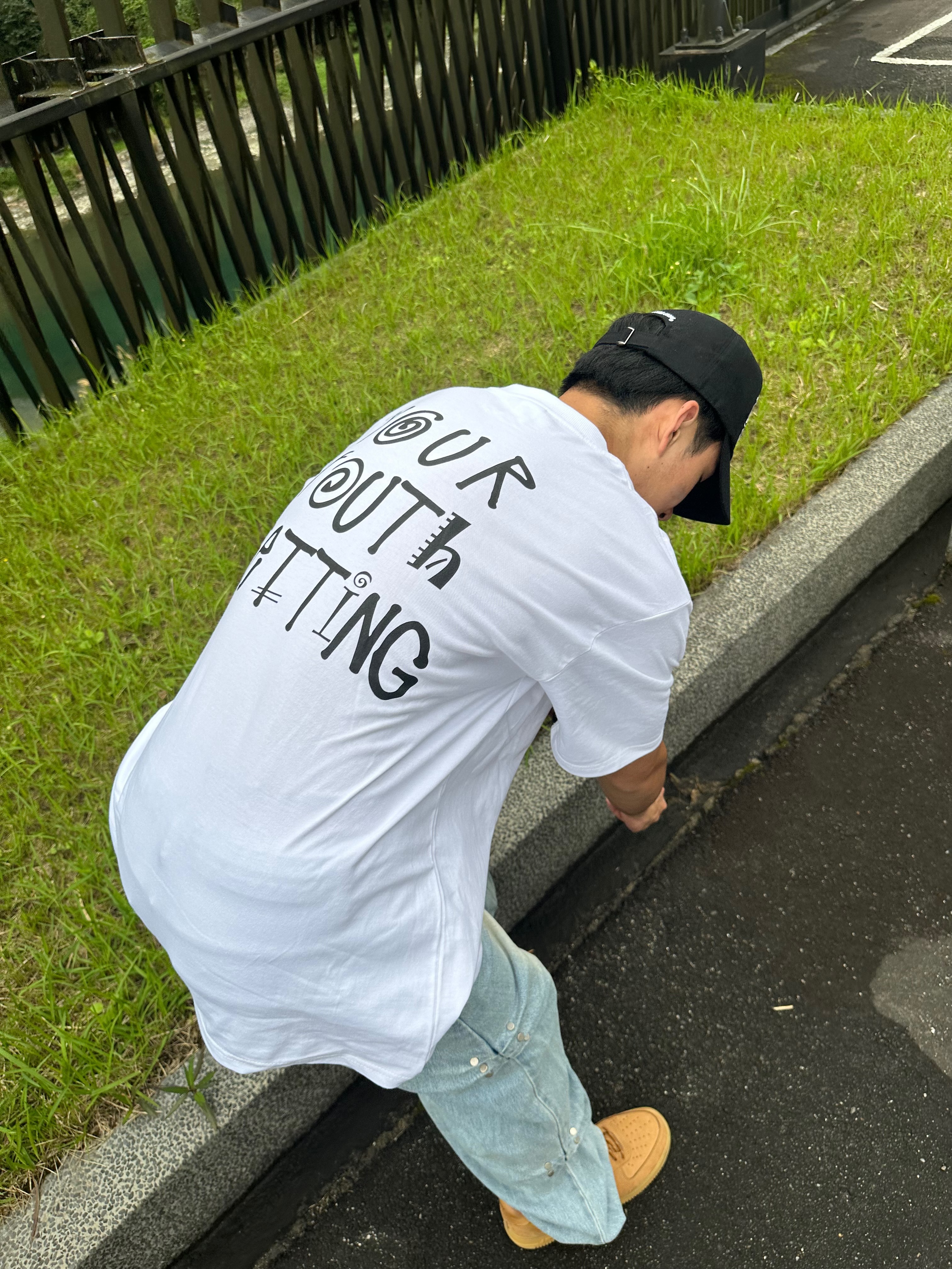 現貨🇰🇷韓國 Y@UR 簡約 文字 短袖