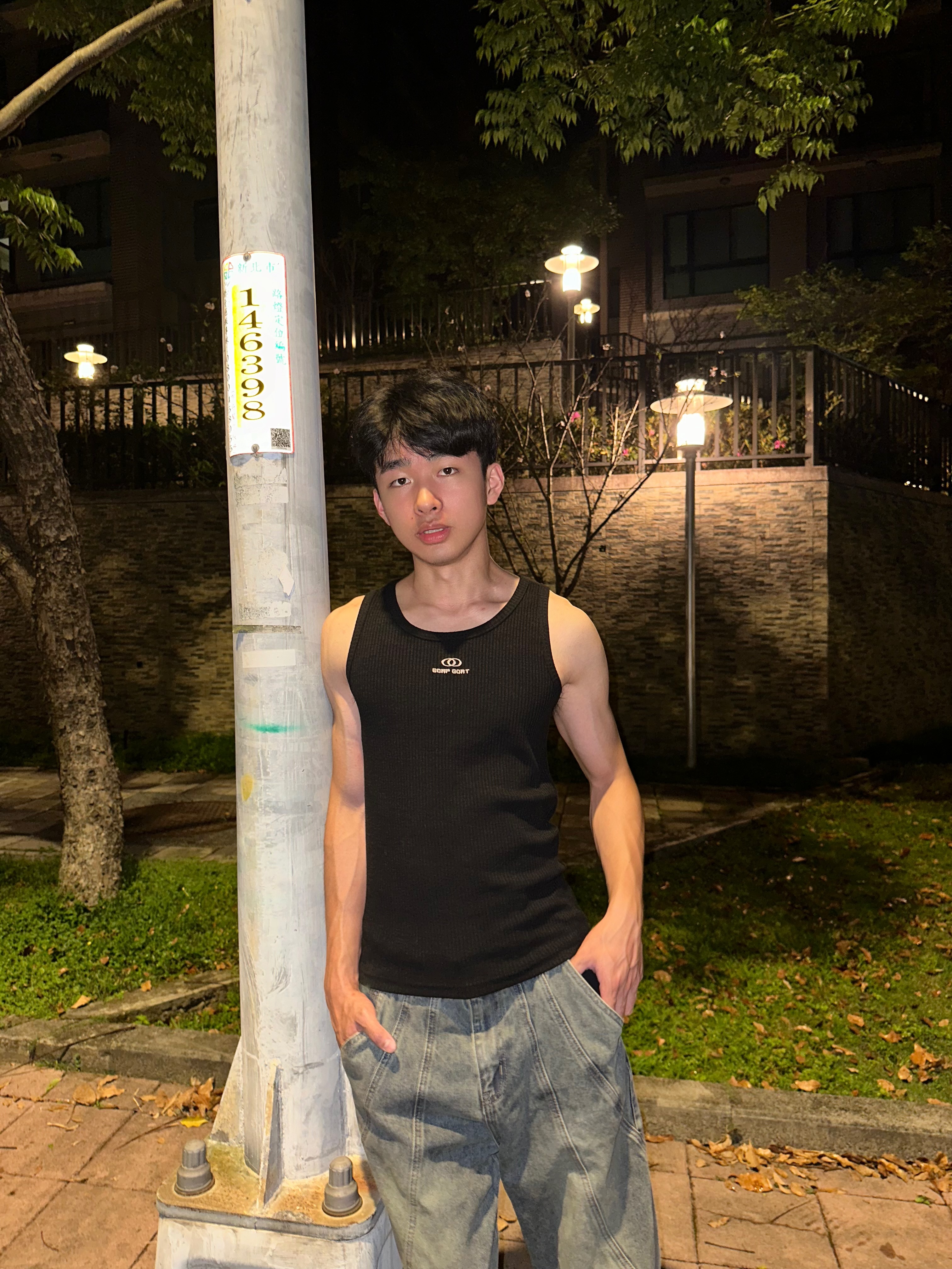 現貨🇰🇷GORP GOAT 螺紋 無袖 背心