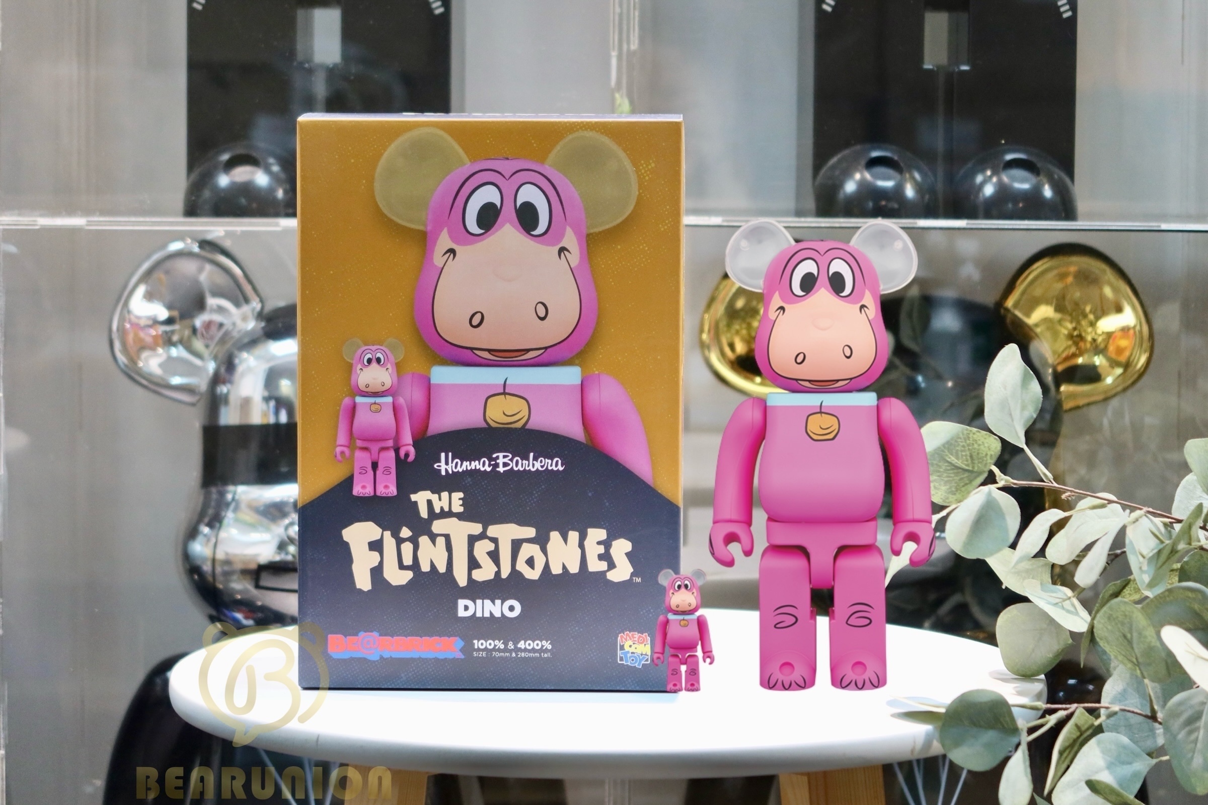 🥇現貨🥇Bearbrick 400% 100%  DINO