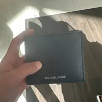 [S] MICHAEL KORS 36S4LHRF3L HARRISON BILLFOLD W COIN PKT LEATHER,BLACK, 196237661609 (SMK829)