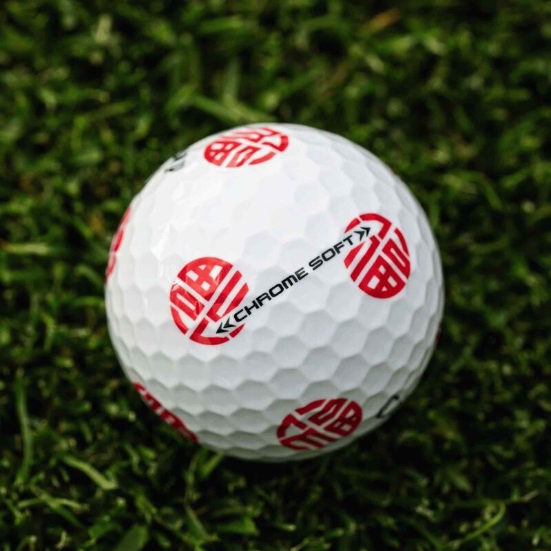 限量版Callaway 福Chrome Soft🧧