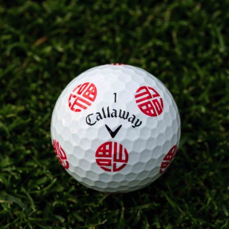 限量版Callaway 福Chrome Soft🧧