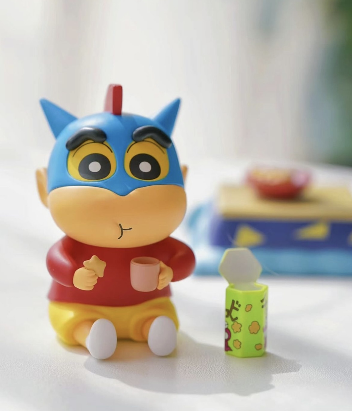 蠟筆小新 正版授權 春日部小家 8+1款 小新 野原新之助 盒玩 公仔 盲盒/預購