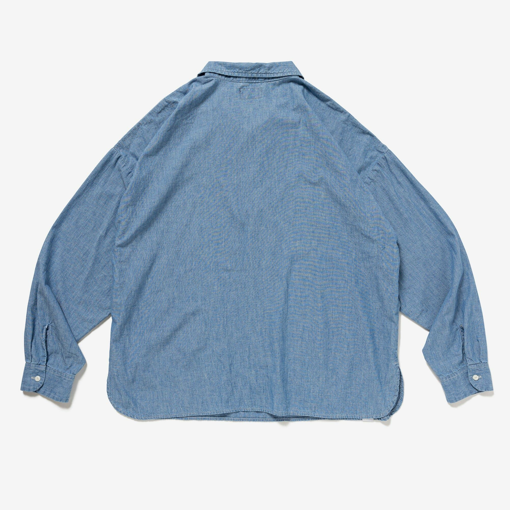 [現貨] DESCENDANT LEVIT CHAMBRAY LS SHIRT