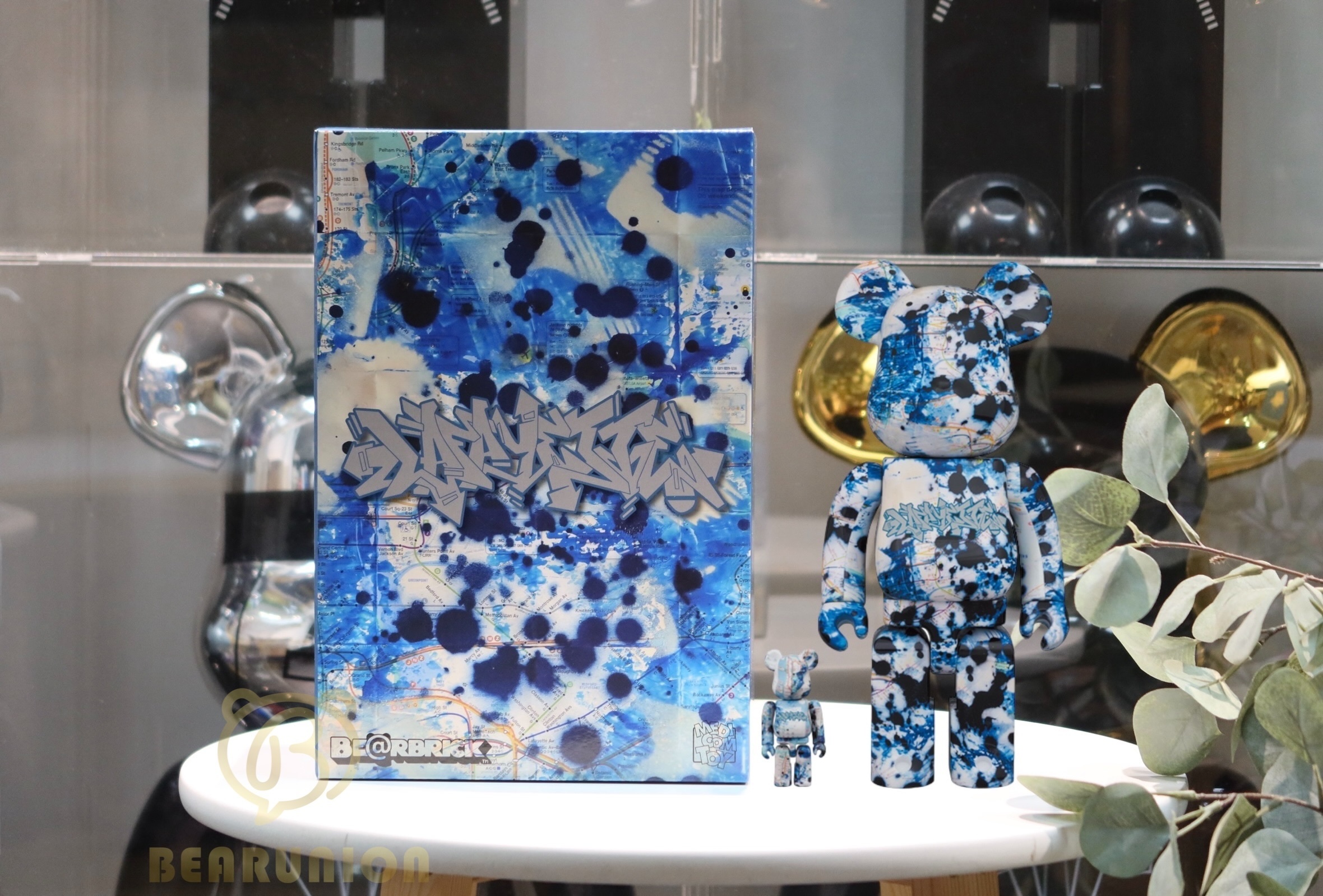 🥇現貨🥇Bearbrick 400% 100% LFTY X STASH