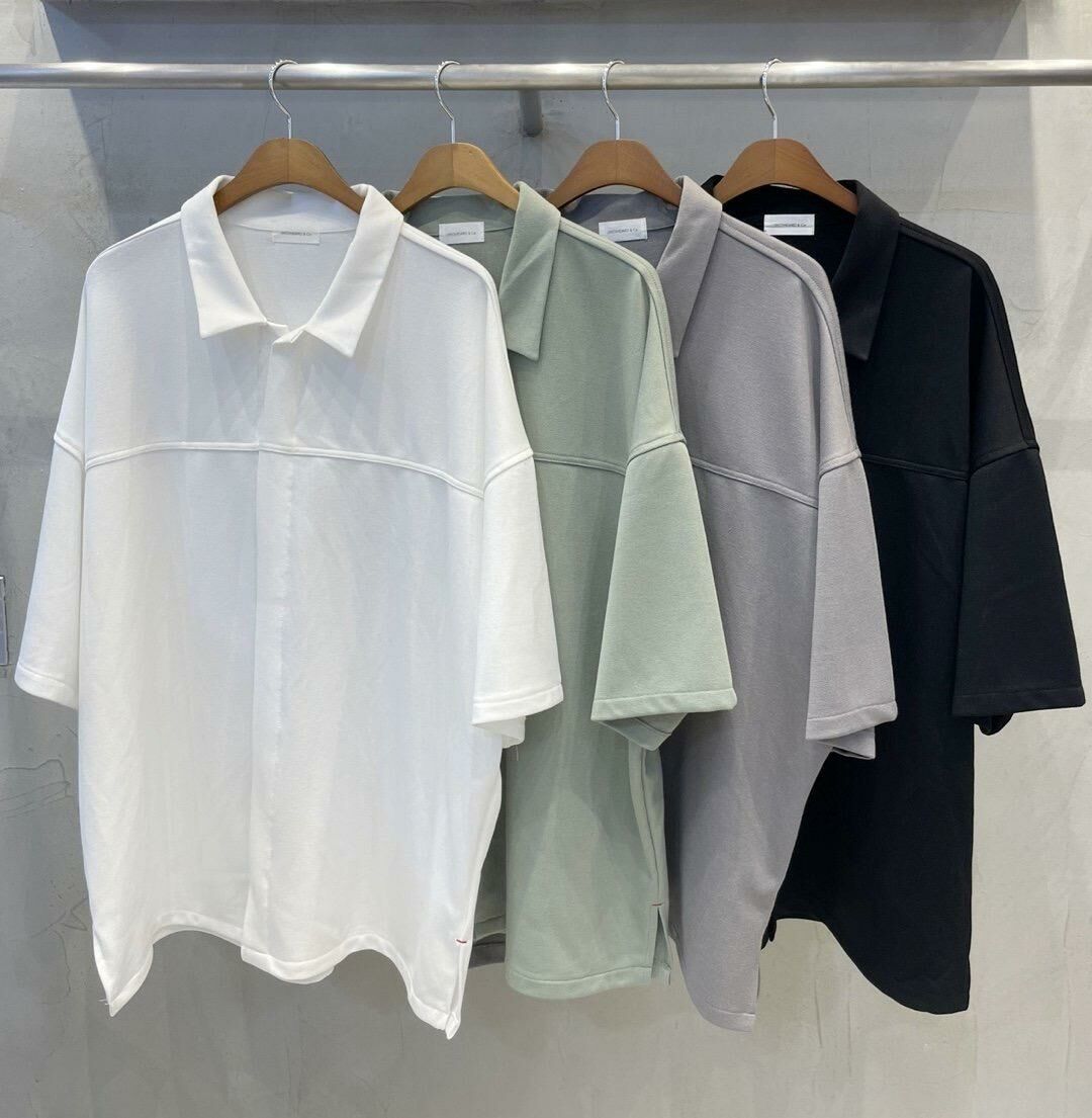 淨色短袖恤衫 UNSTANDARD-070S