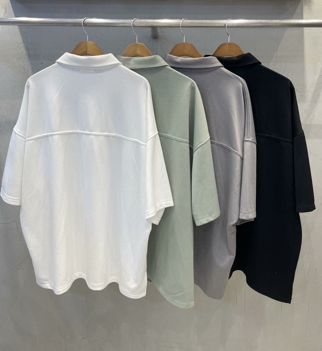 淨色短袖恤衫 UNSTANDARD-070S