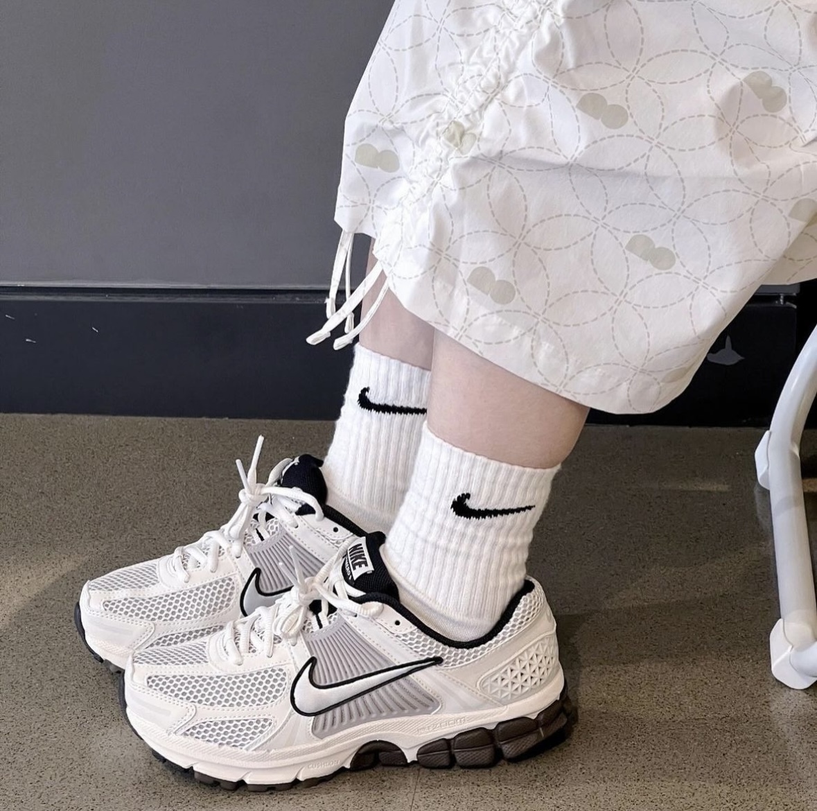 Nike Zoom Vomero 5 奶油巧克力 銀勾勾 Y2K 復古 老爹鞋 慢跑鞋 FJ2028-001/預購