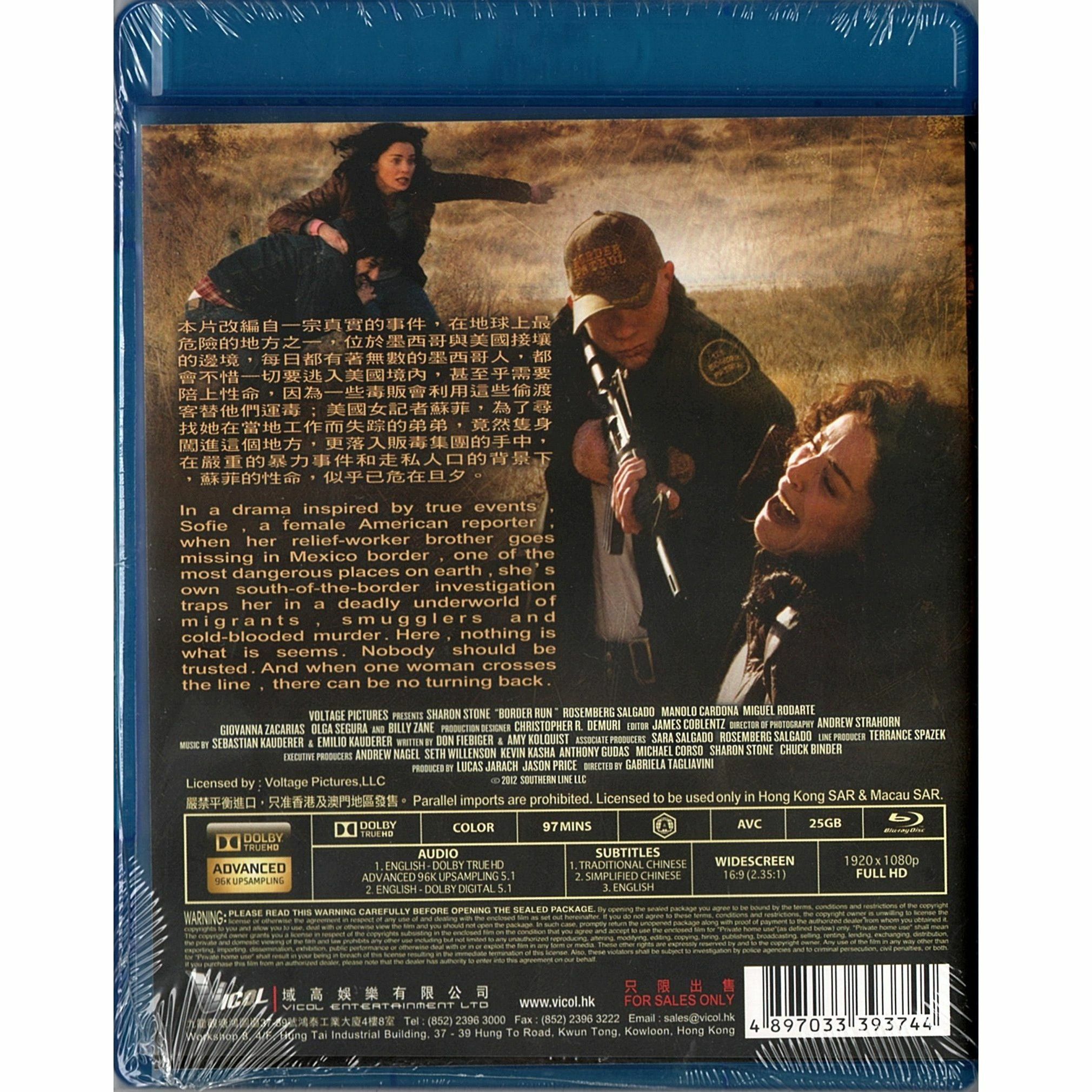 Border Run (Blu-ray)