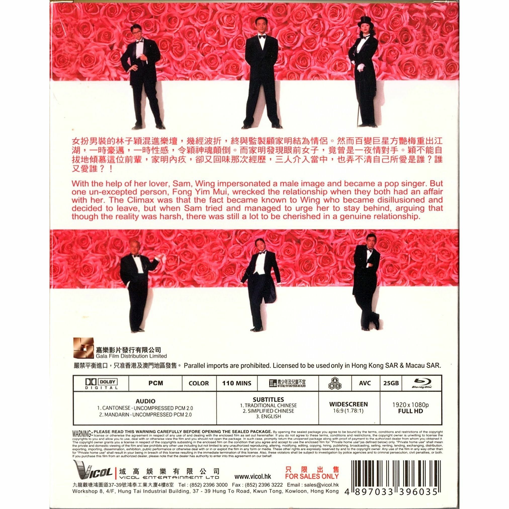 Who's the woman, Who's the man (1996) (Blu-ray)