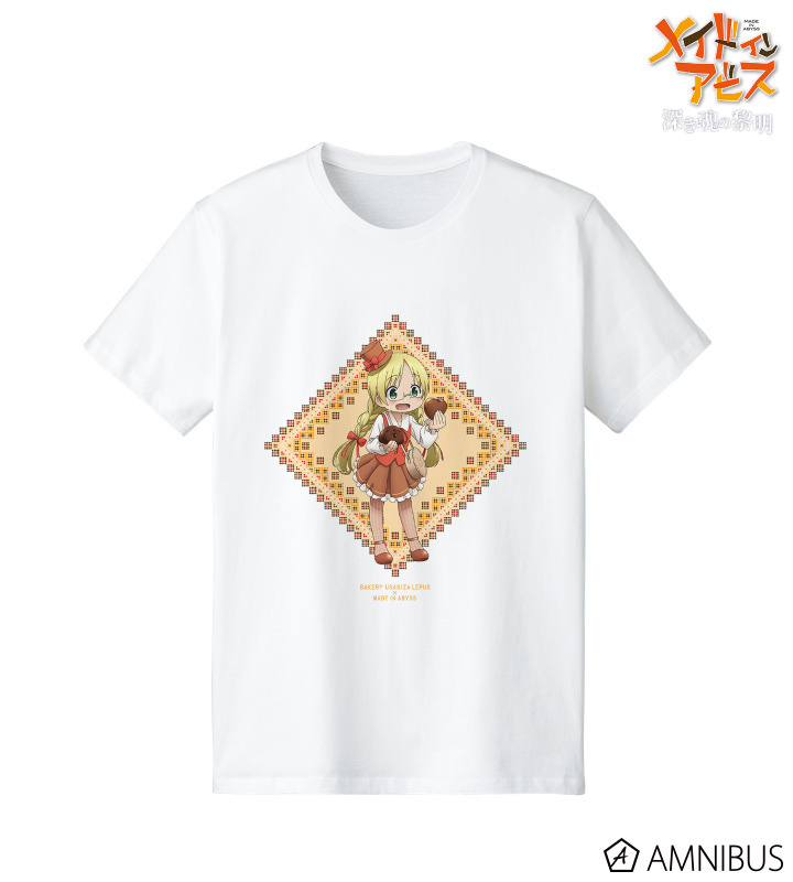 預訂2024/7月 劇場版メイドインアビス 深き魂の黎明 描き下ろしイラスト 兎座ナナチ 第4弾  Tシャツ