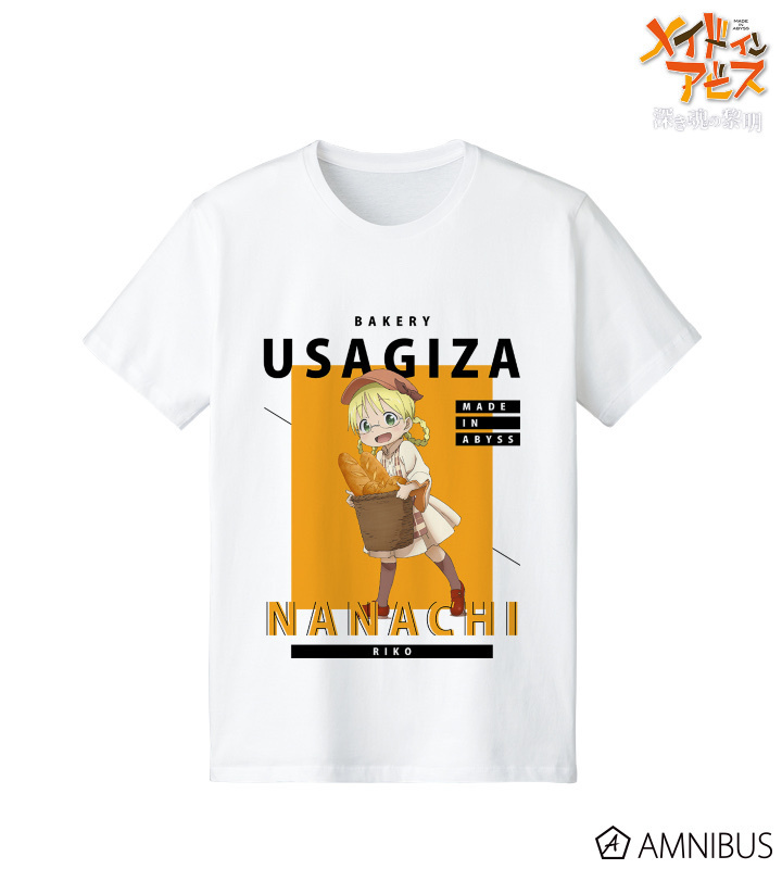 預訂2024/7月 劇場版メイドインアビス 深き魂の黎明 描き下ろしイラスト 兎座ナナチ Tシャツ vol.3