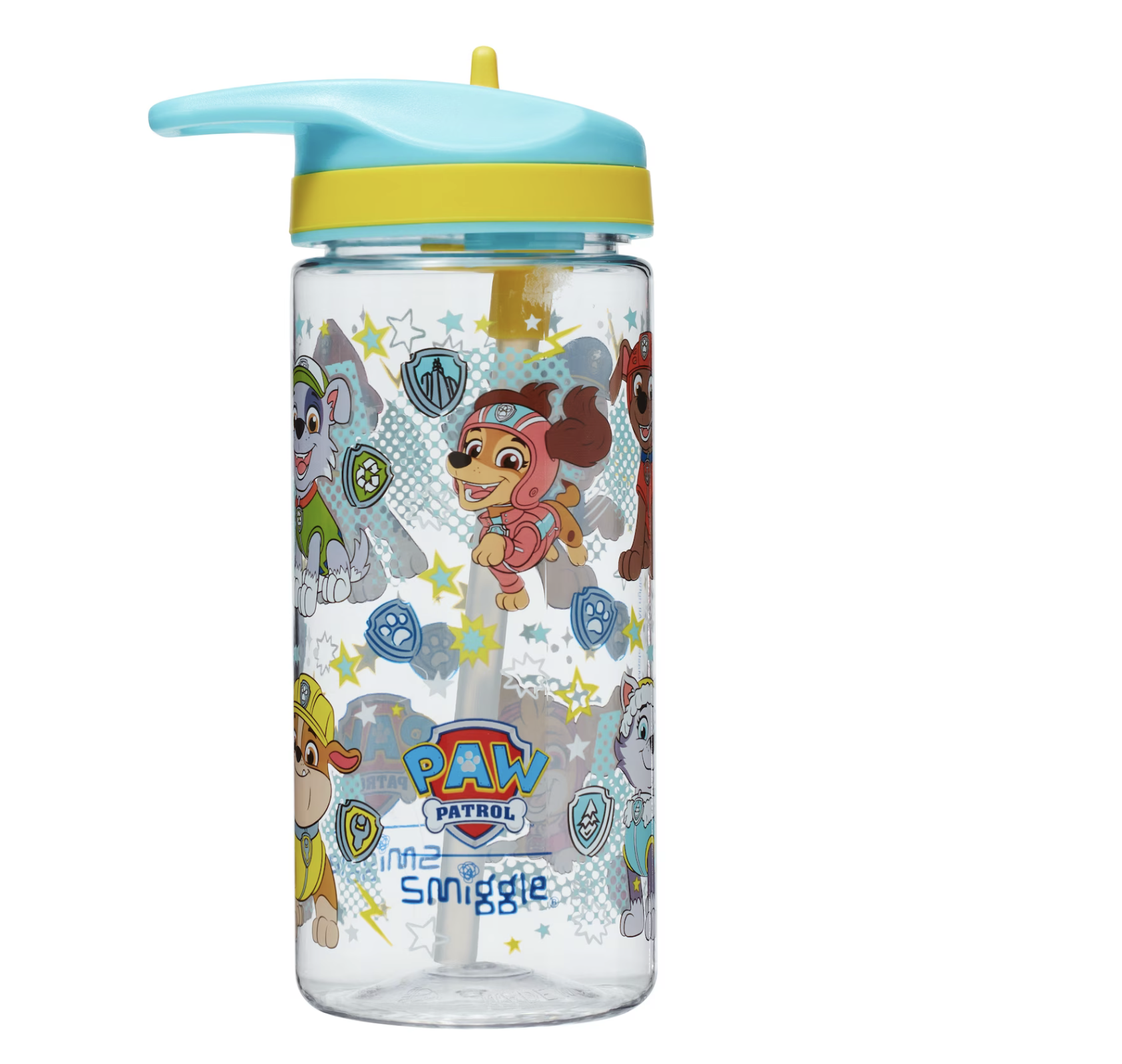 Paw Patrol 吸管水樽440Ml