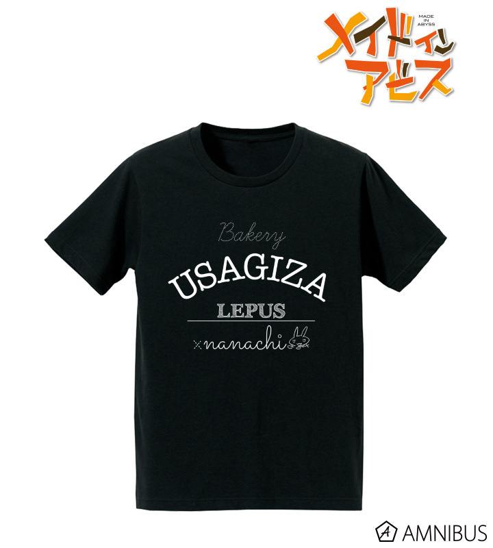 預訂2024/7月 メイドインアビス 兎座ナナチ Tシャツ