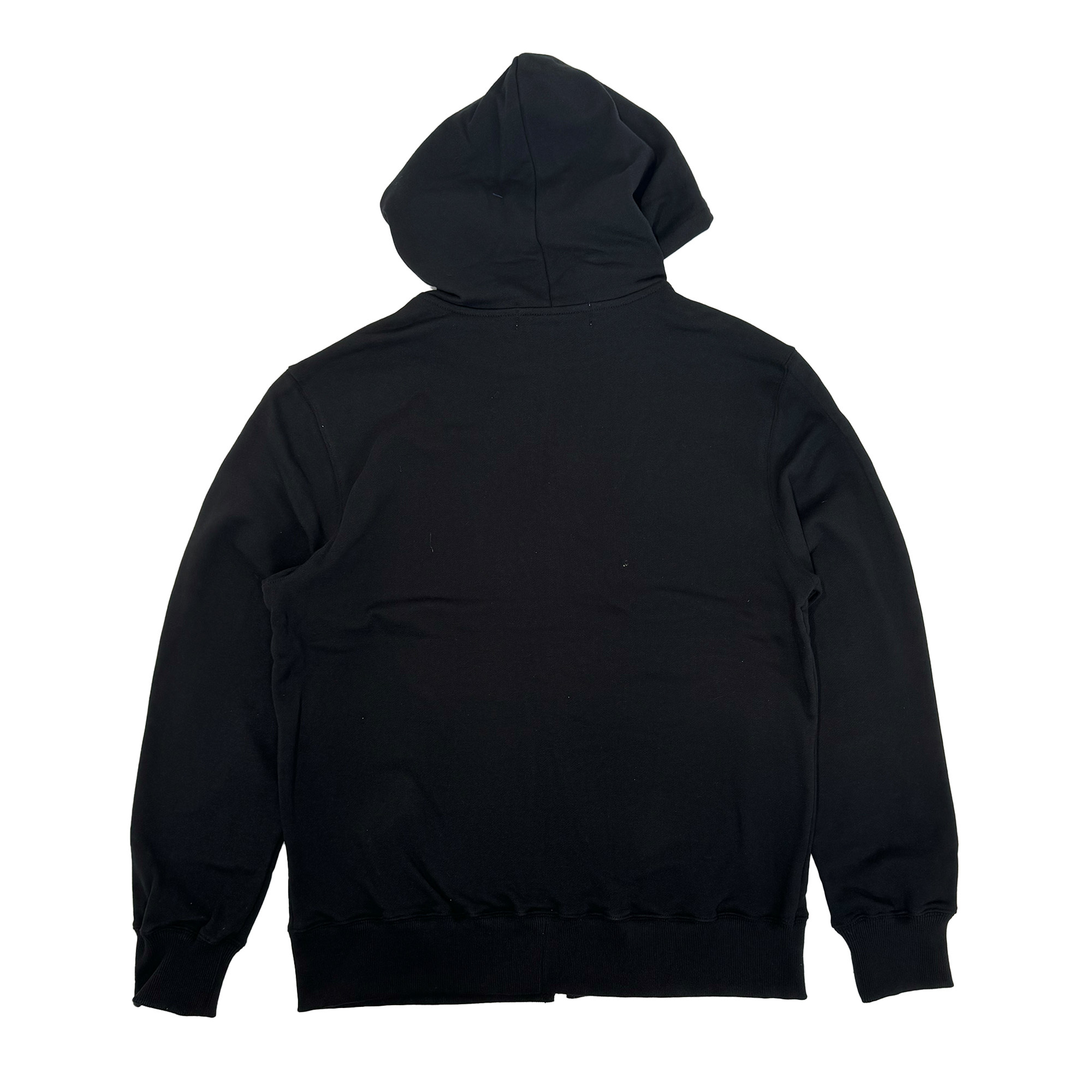 23-24 LN棉質連帽外套｜黑