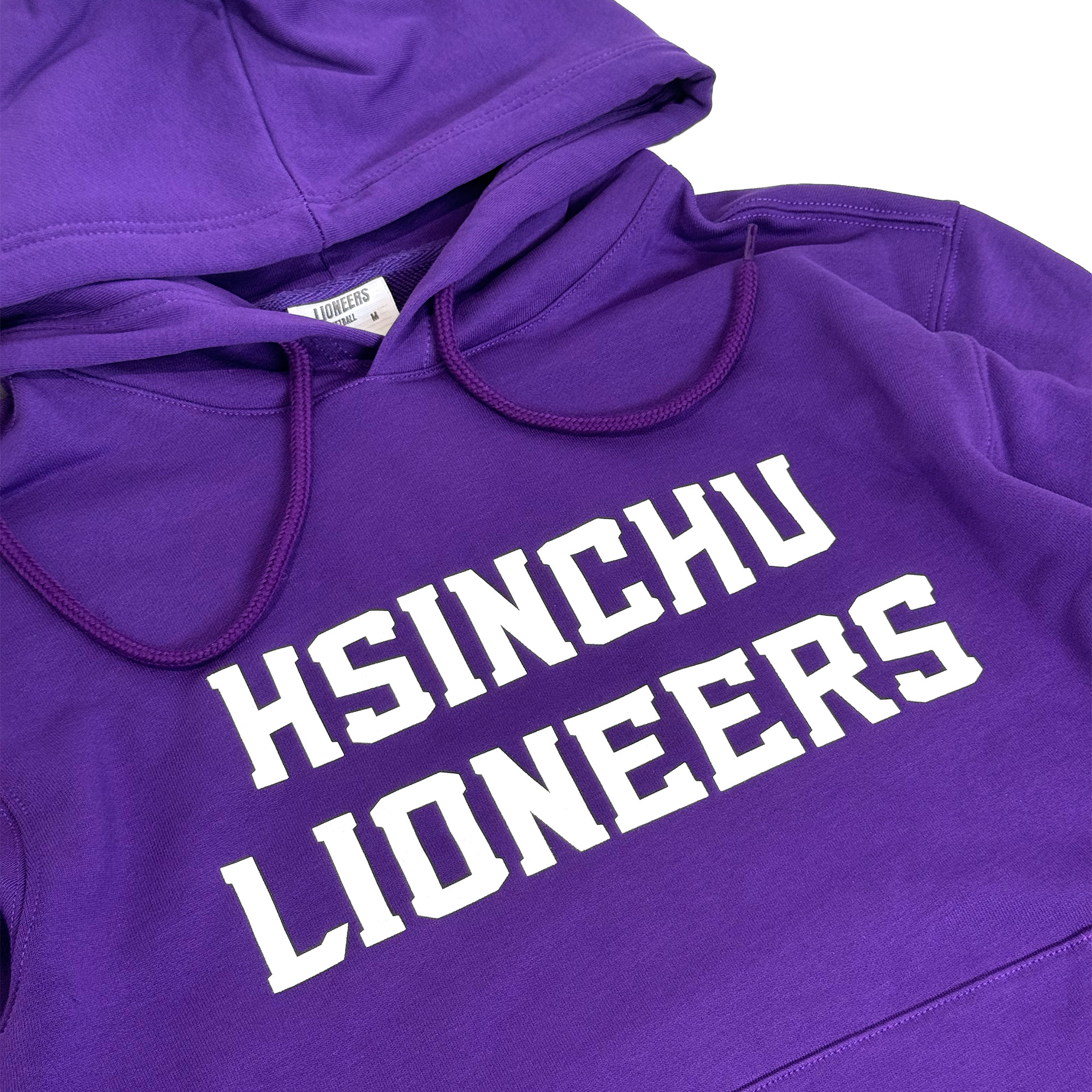 23-24 LIONEERS經典英文字帽TEE｜紫