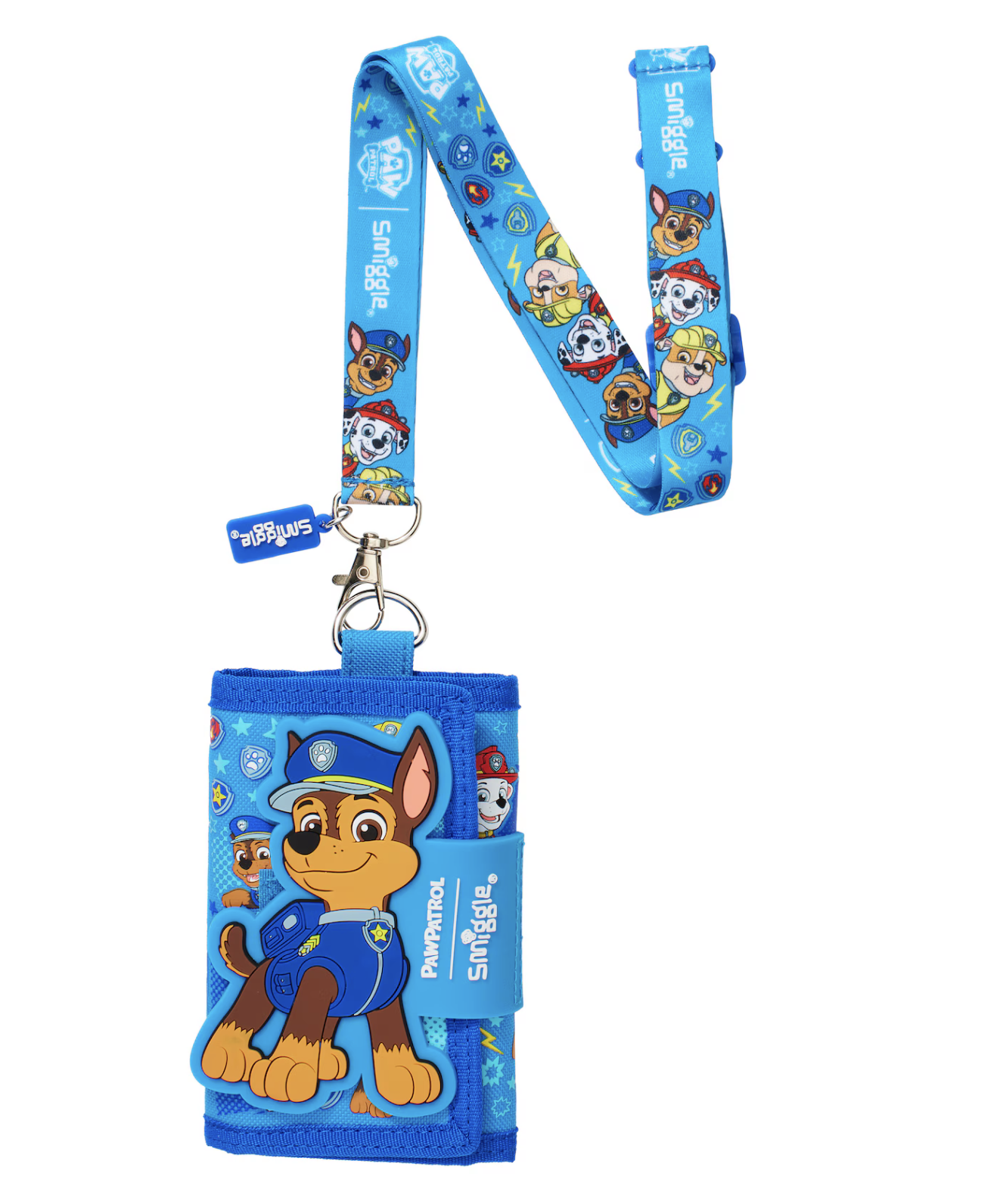 Paw Patrol 兒童掛繩錢包-藍色
