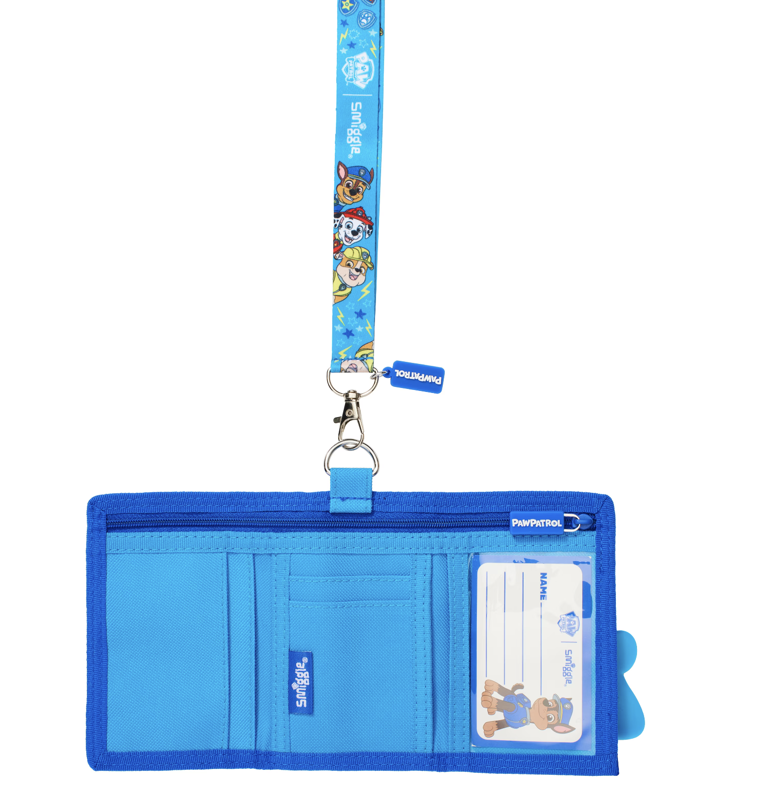 Paw Patrol 兒童掛繩錢包-藍色