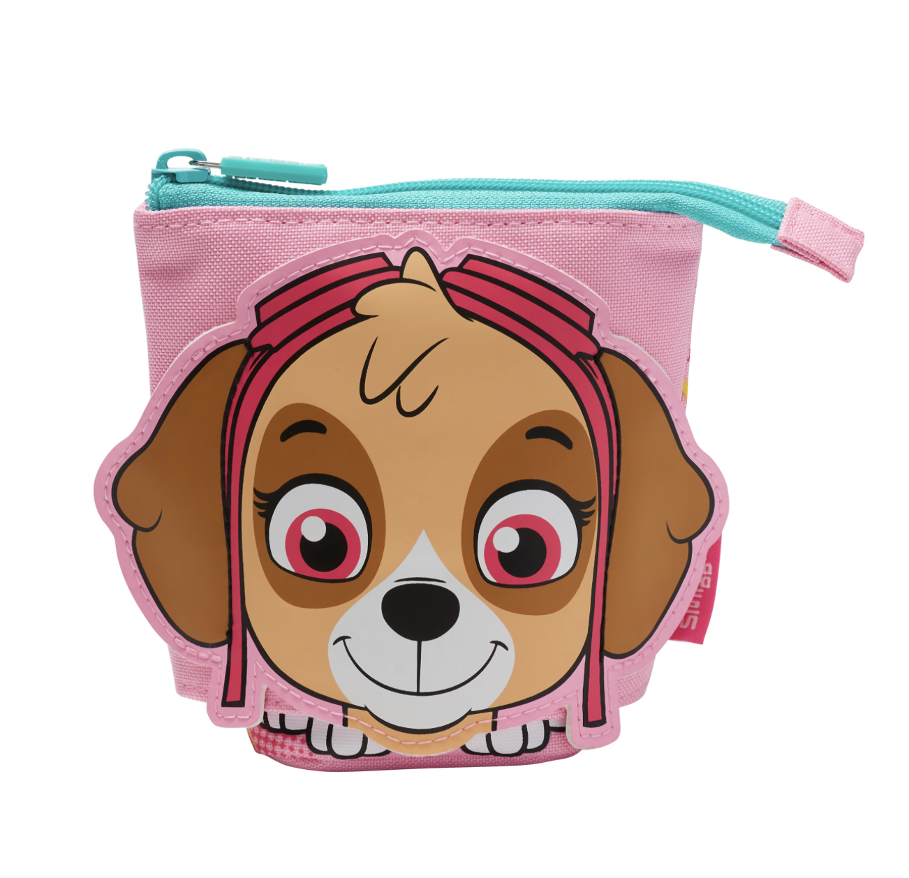 Paw Patrol 2in1 伸縮筆袋-粉紅色