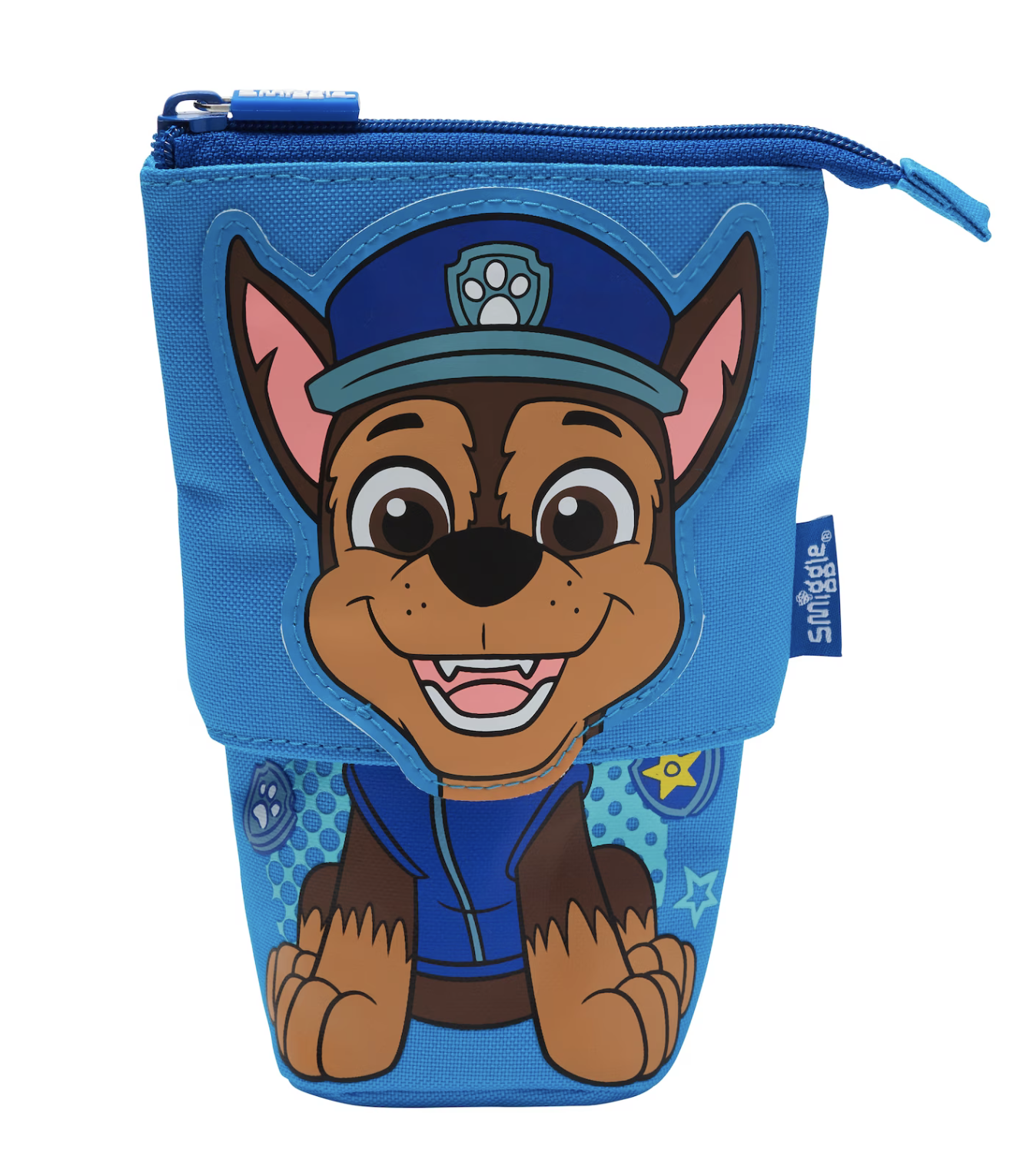 Paw Patrol 2in1 伸縮筆袋-藍色