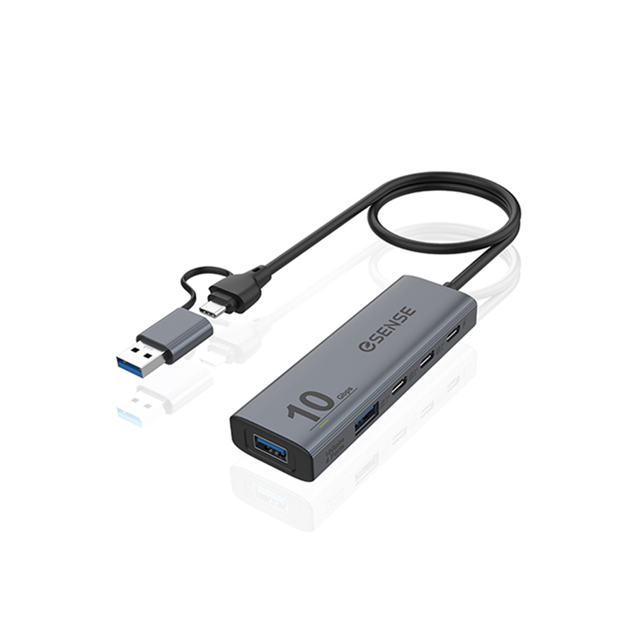 Esense B502 A+C USB3.2 Gen2 Hub