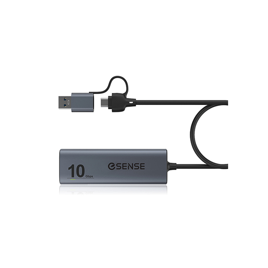 Esense B502 A+C USB3.2 Gen2 Hub
