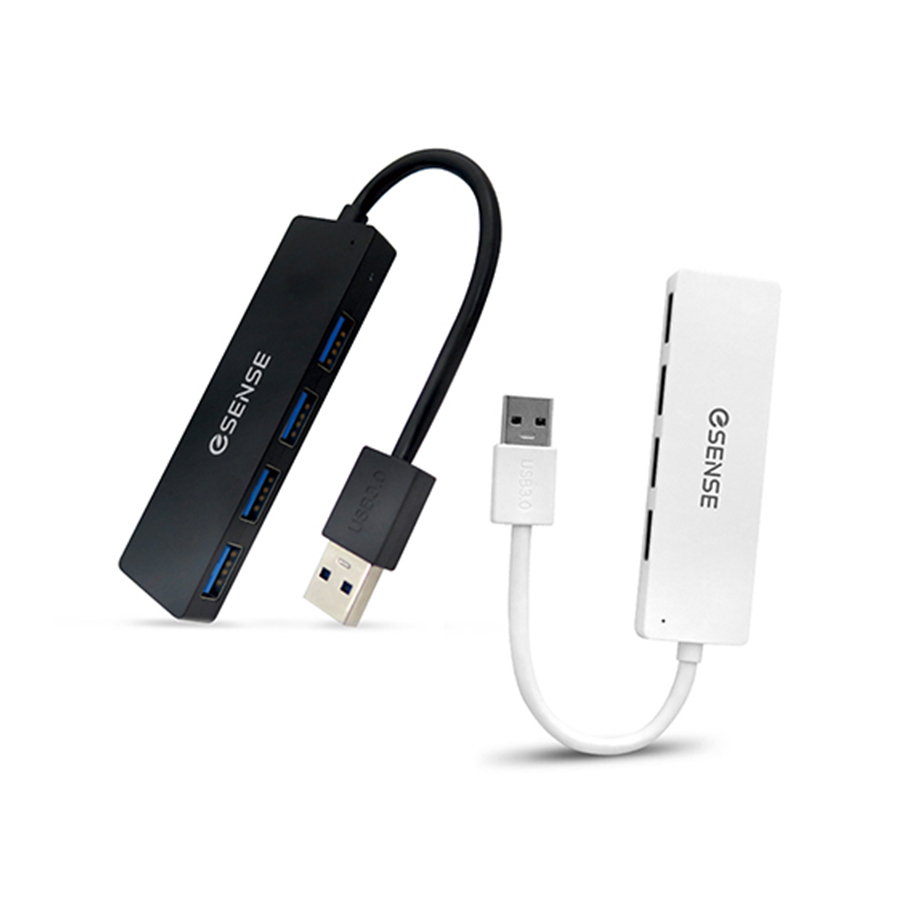 Esense 347PA 高速傳輸4埠USB3.0 HUB