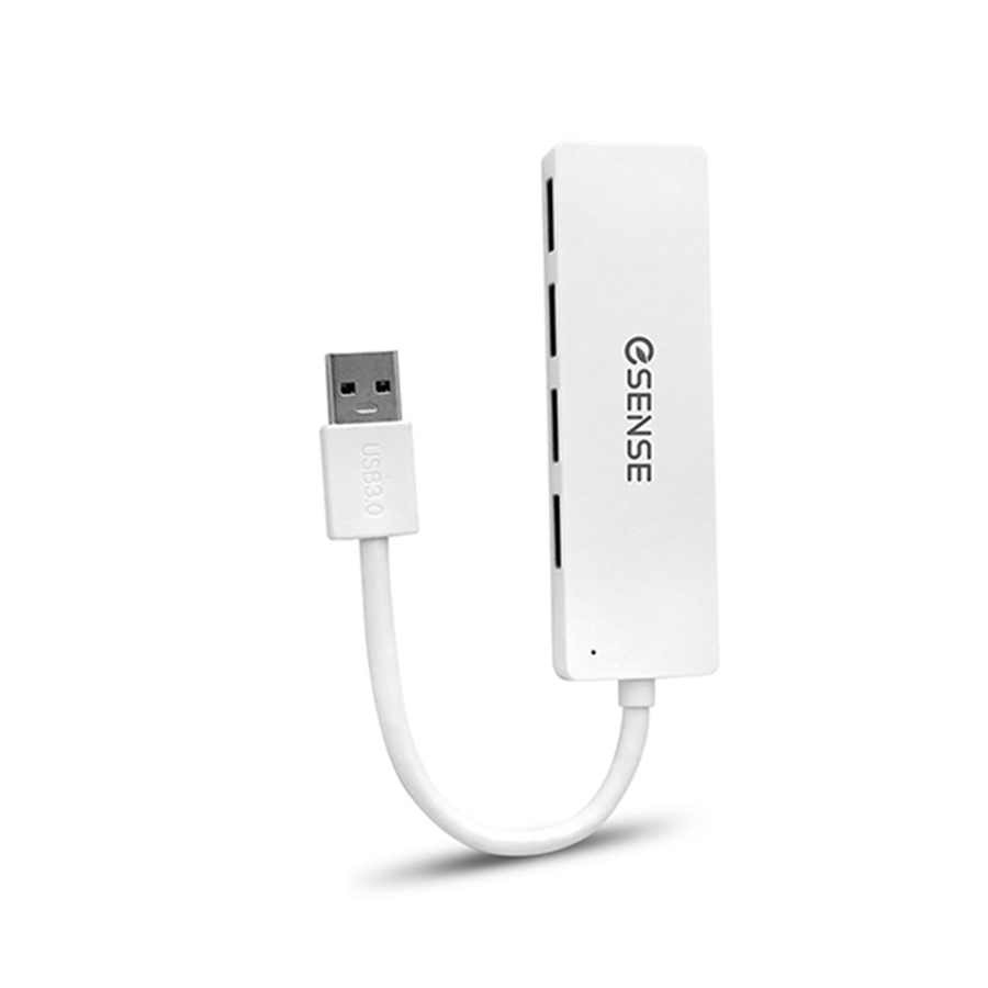 Esense 347PA 高速傳輸4埠USB3.0 HUB