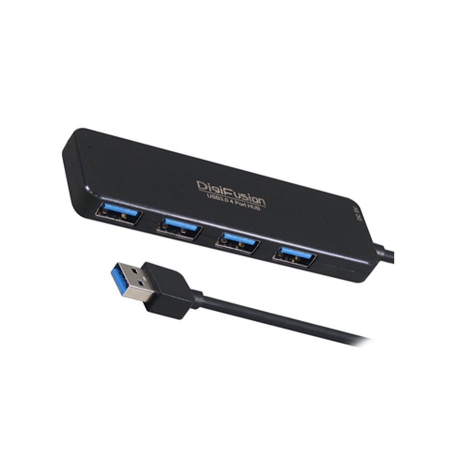 伽利略 USB 3.0 4埠 HUB 120公分 產品型號：AB3-L412