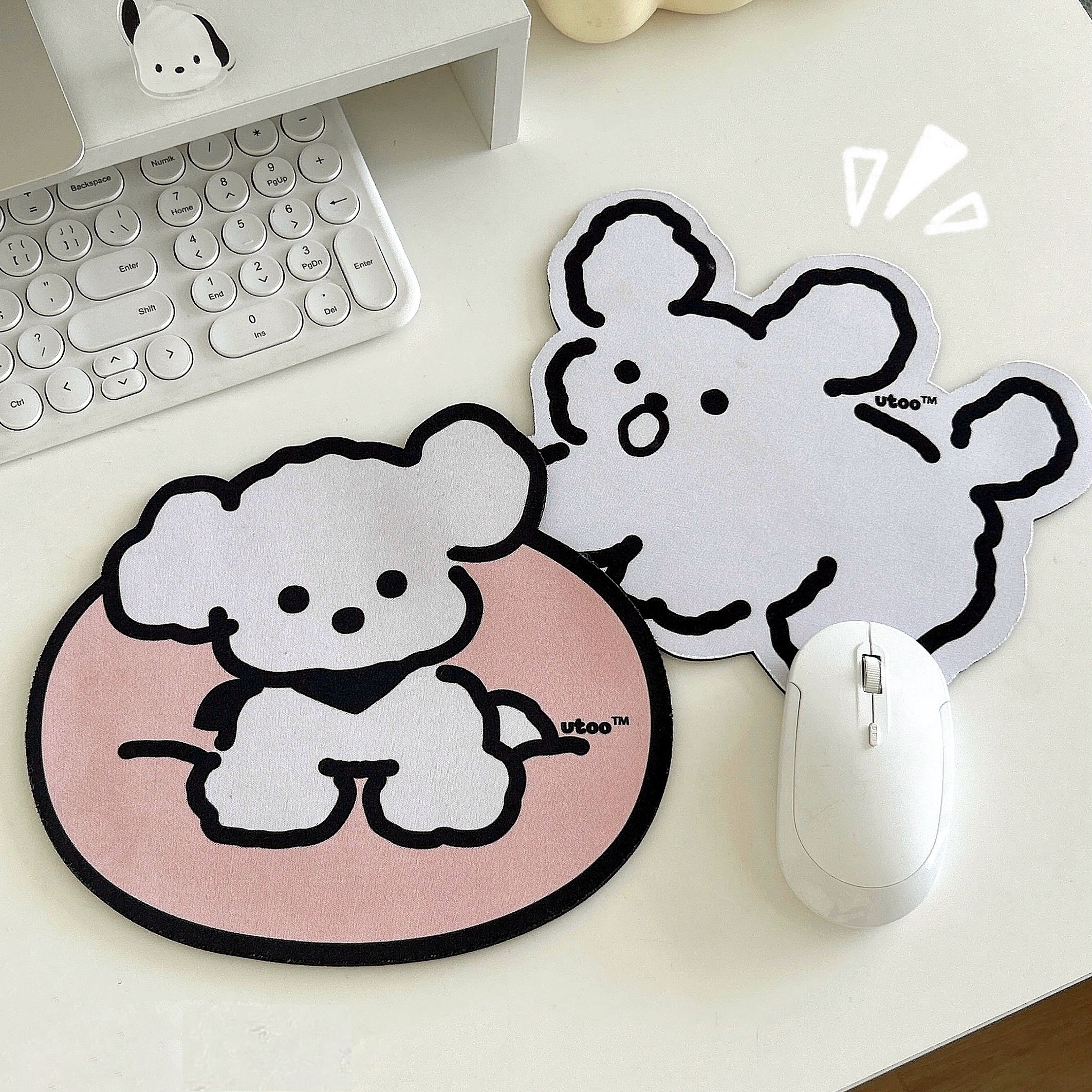 《40785》可愛狗狗滑鼠墊