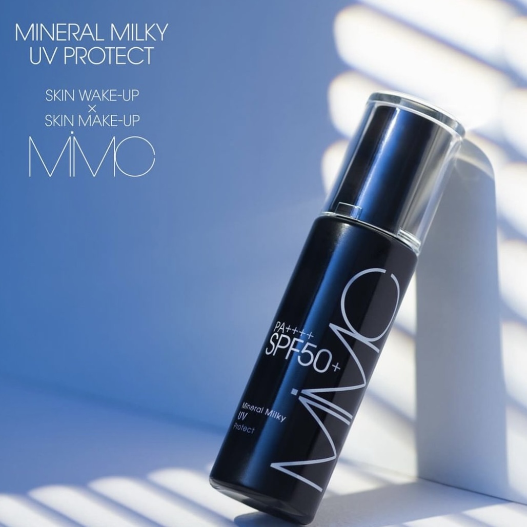 [限定] MiMC Mineral Milky UV Protect SPF50+ PA++++ 30ml