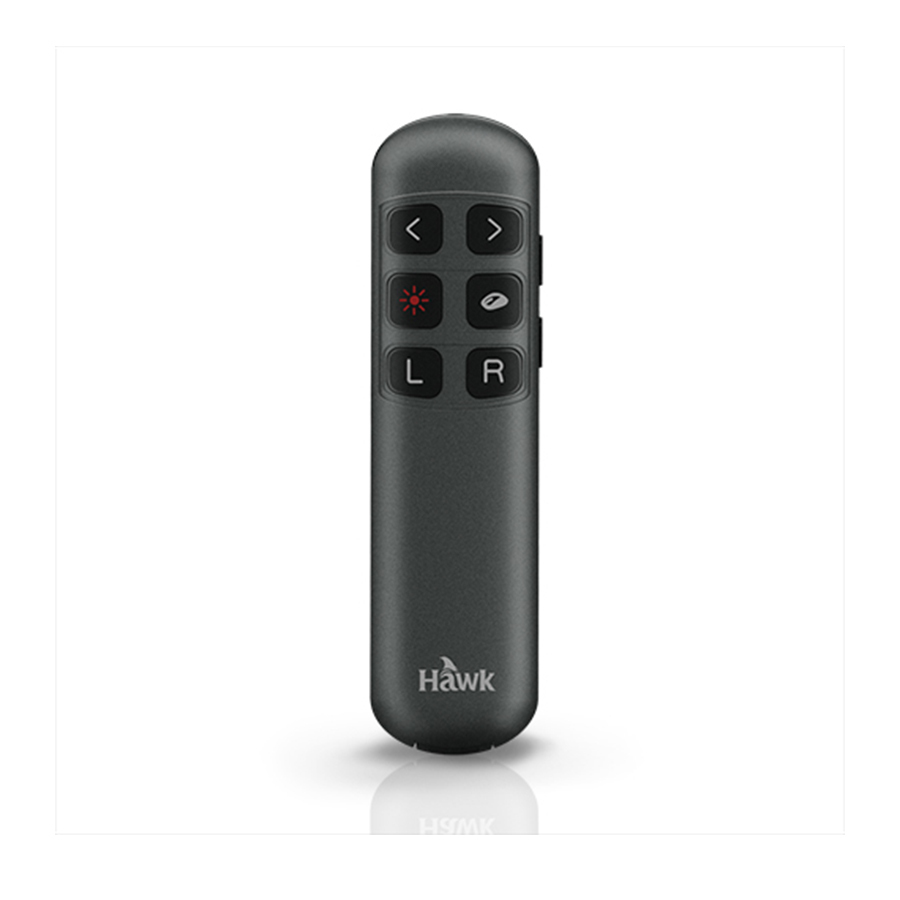 HAWK R310空中飛鼠無線簡報器(灰)