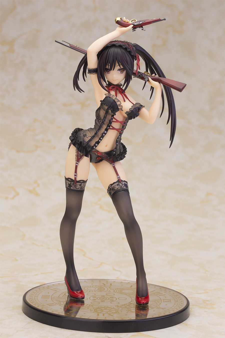 "Date A Live" Tokisaki Kurumi Lingerie Ver. Black Color Resale