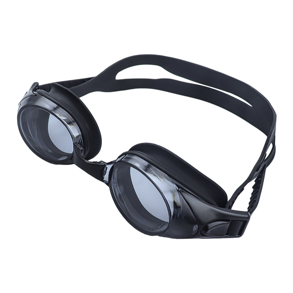 中性基礎近視泳鏡 - 黑