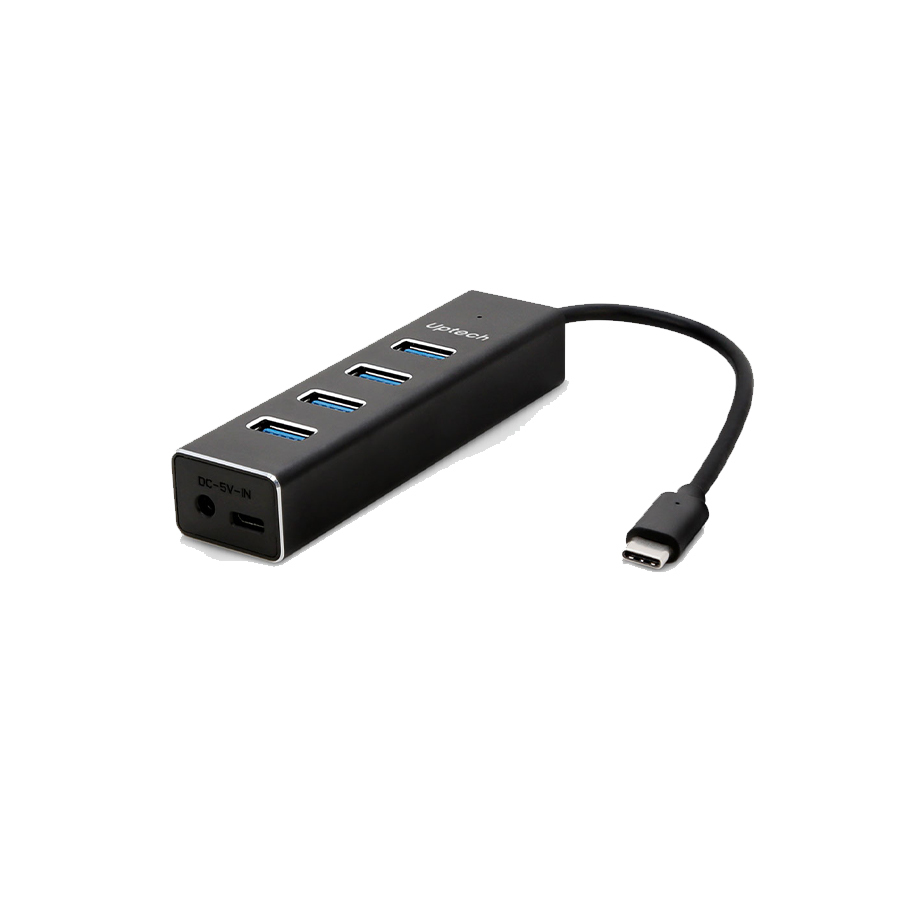UPMOSTUH253 Type-C 4-Port Hub集線器