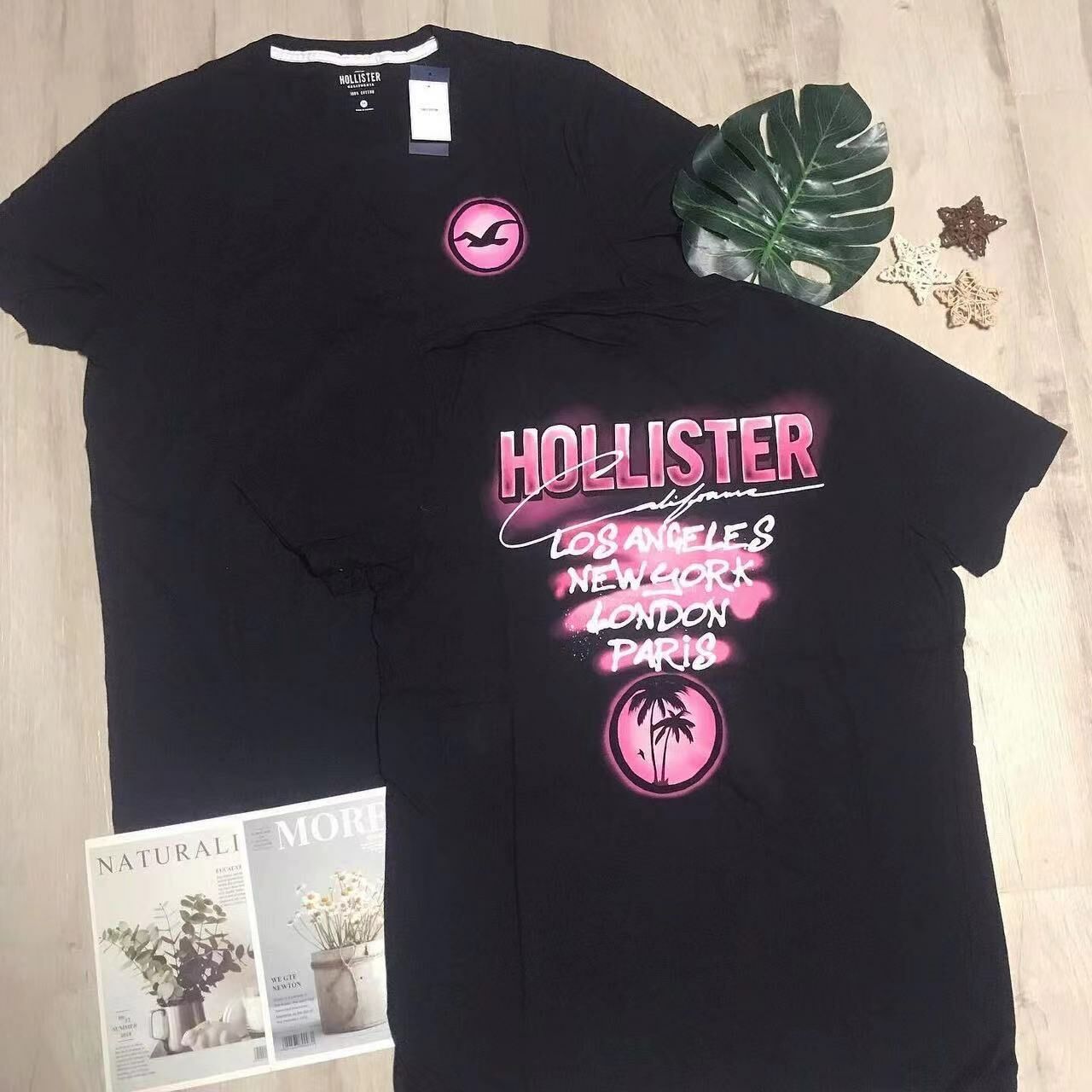 HOLLISTER BACK PRINT TEE