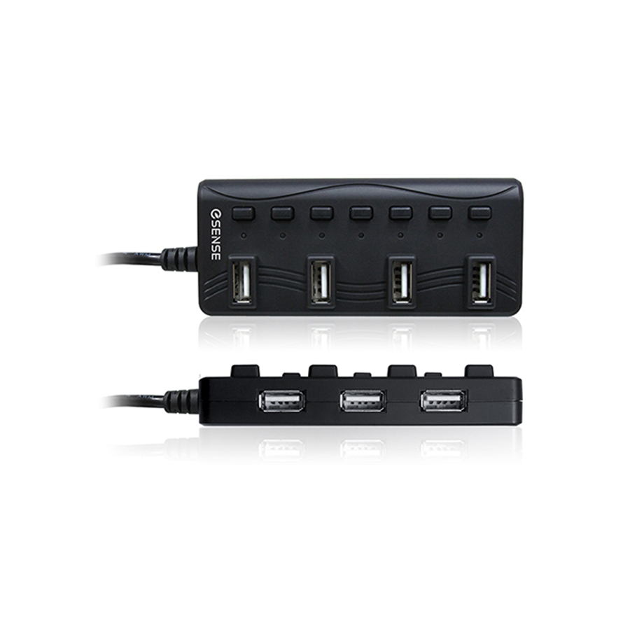 Esense 擴充戰士升級版7-Port USB2.0 HUB-2A