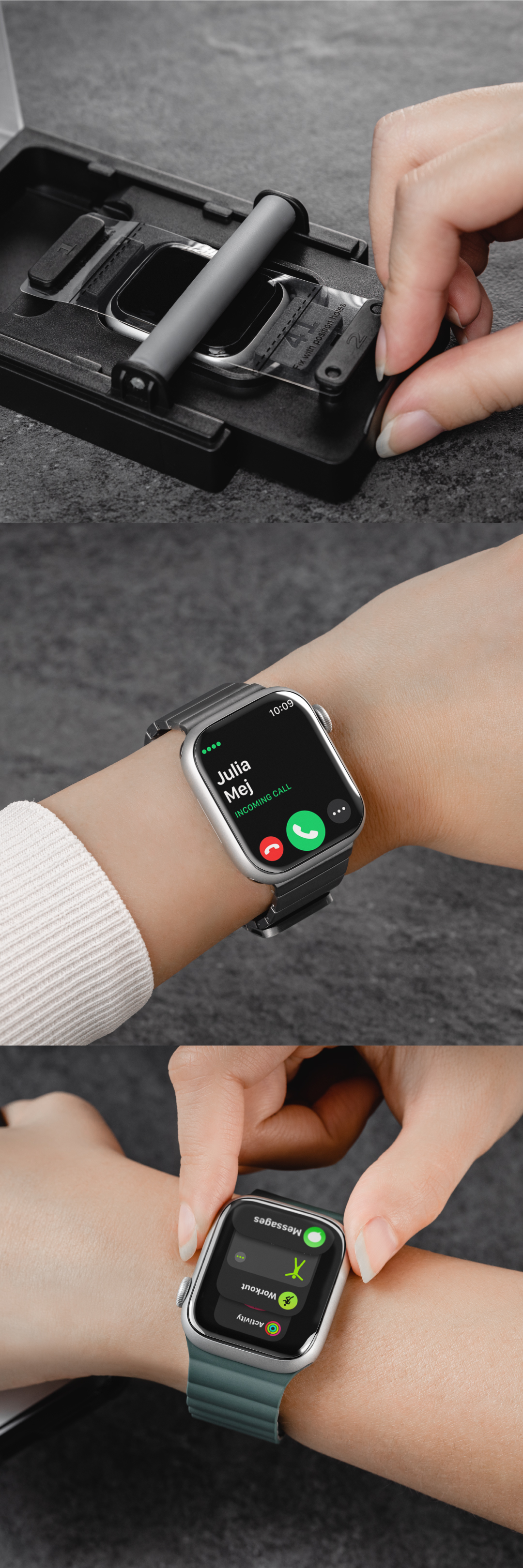 VETRO 3D 滿版防撞保護膜（附贈貼膜神器）