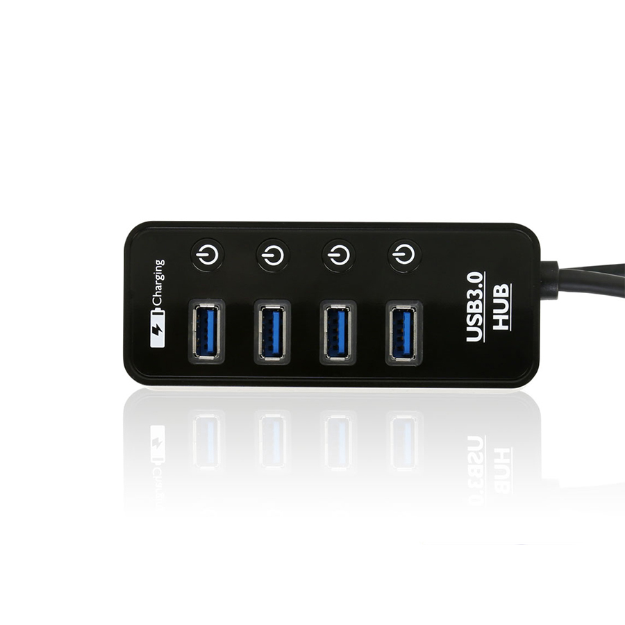 UPMOSTUH241C-B 4+1-Port USB3.0 Hub集線器