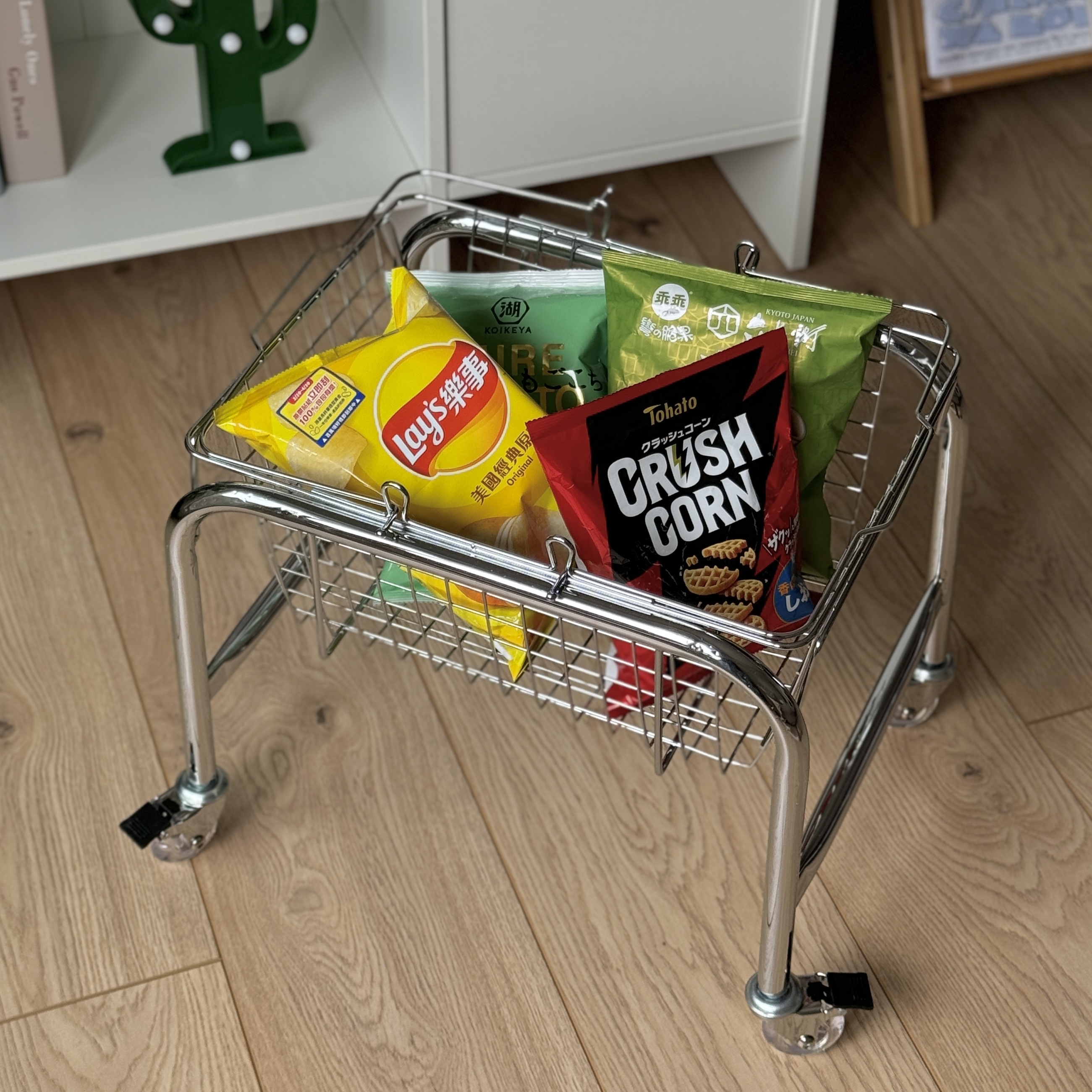 韓系手提籃推車