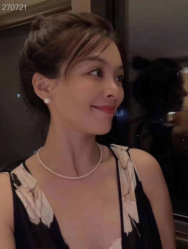 (限量預購活動)-天然淡水強光白亮珍珠大全套組