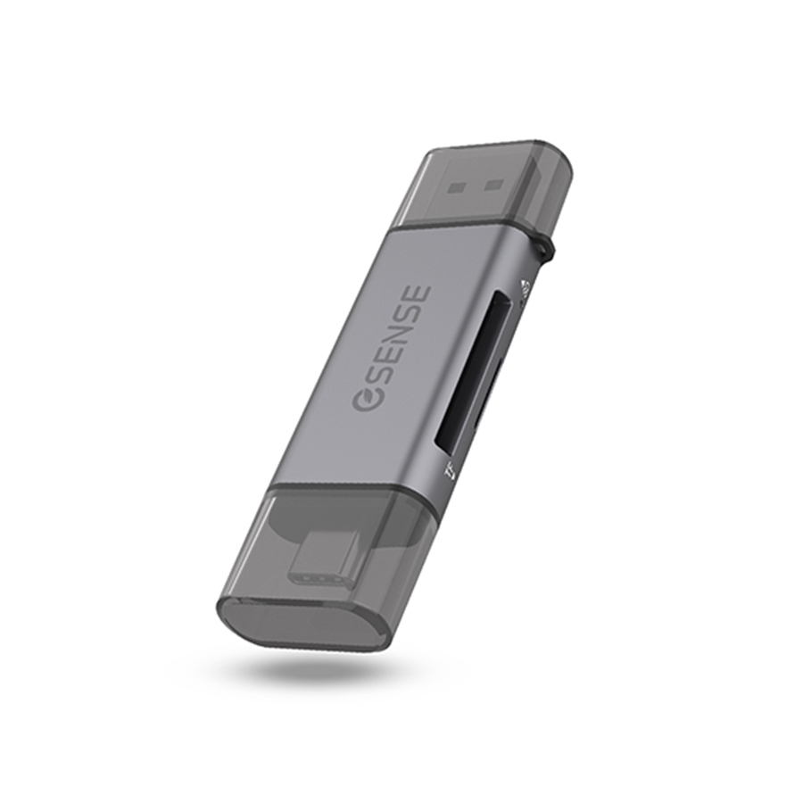 Esense R332 雙介面雙卡讀卡機