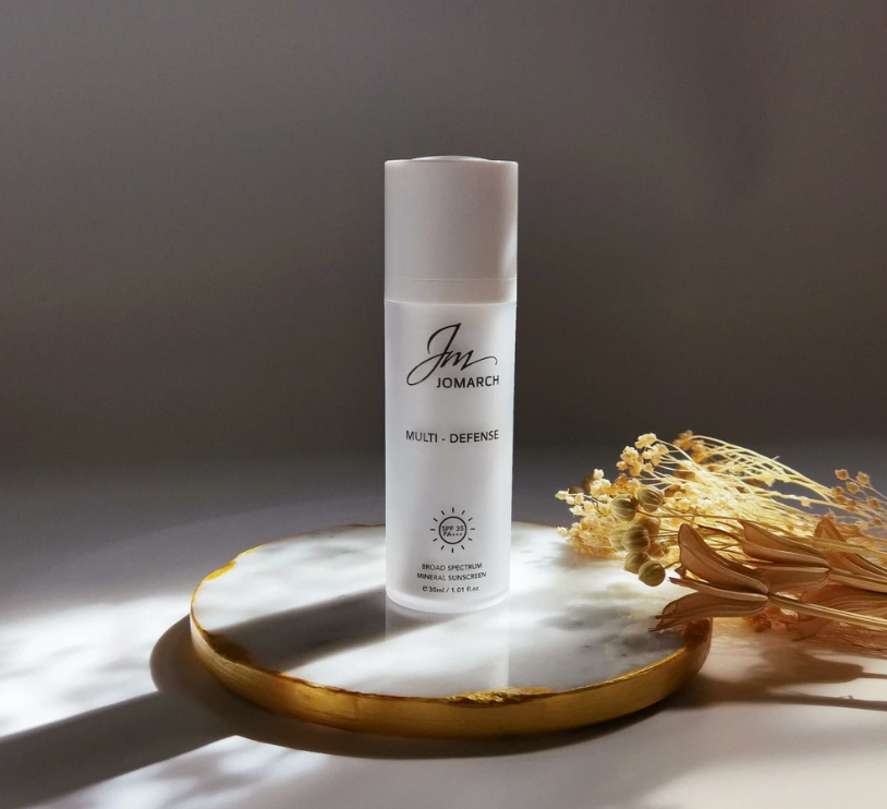 Jomarch Beauty| Multi-Defense Broad Spectrum Mineral Sunscreen SPF35 PA+++