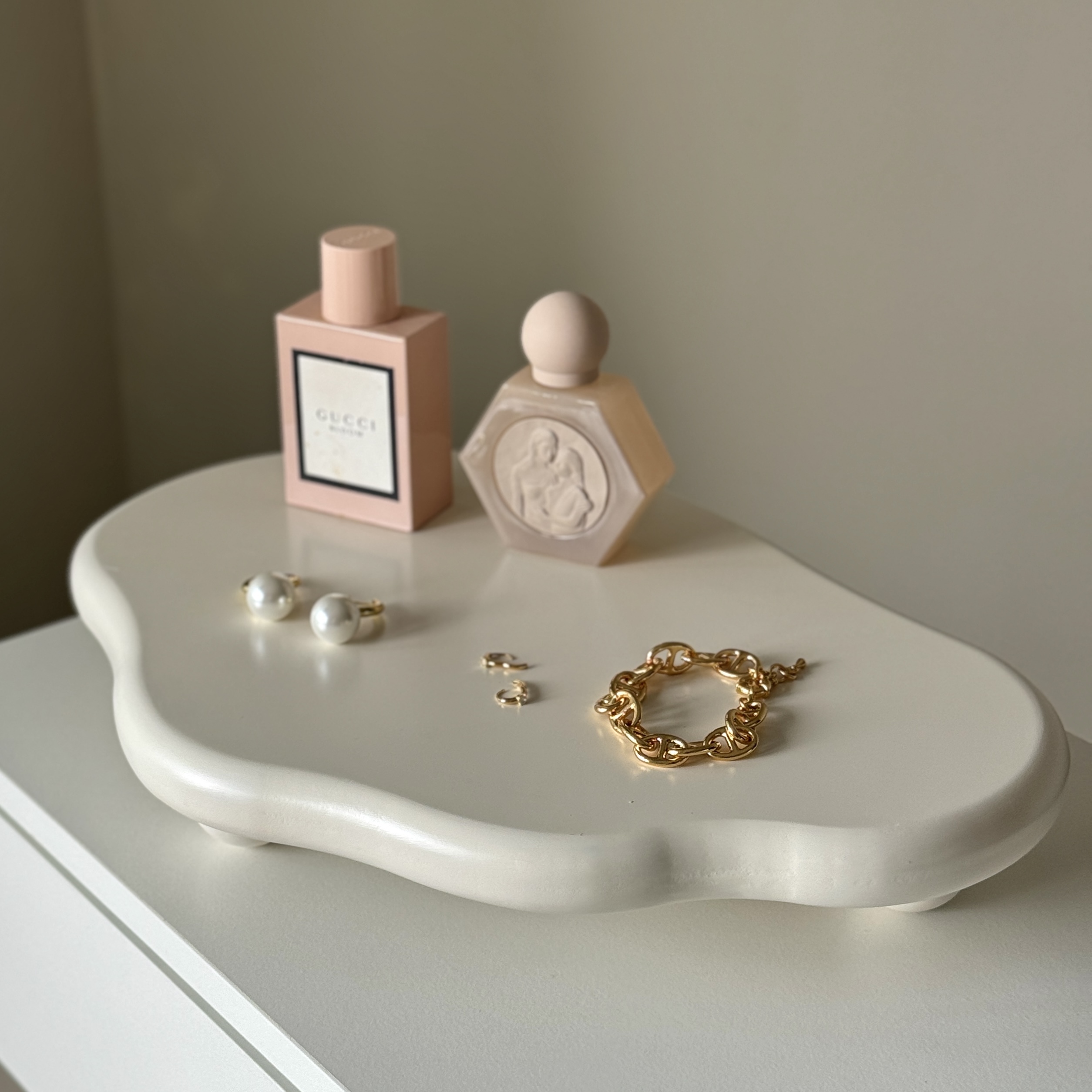 不規則雲朵置物盤